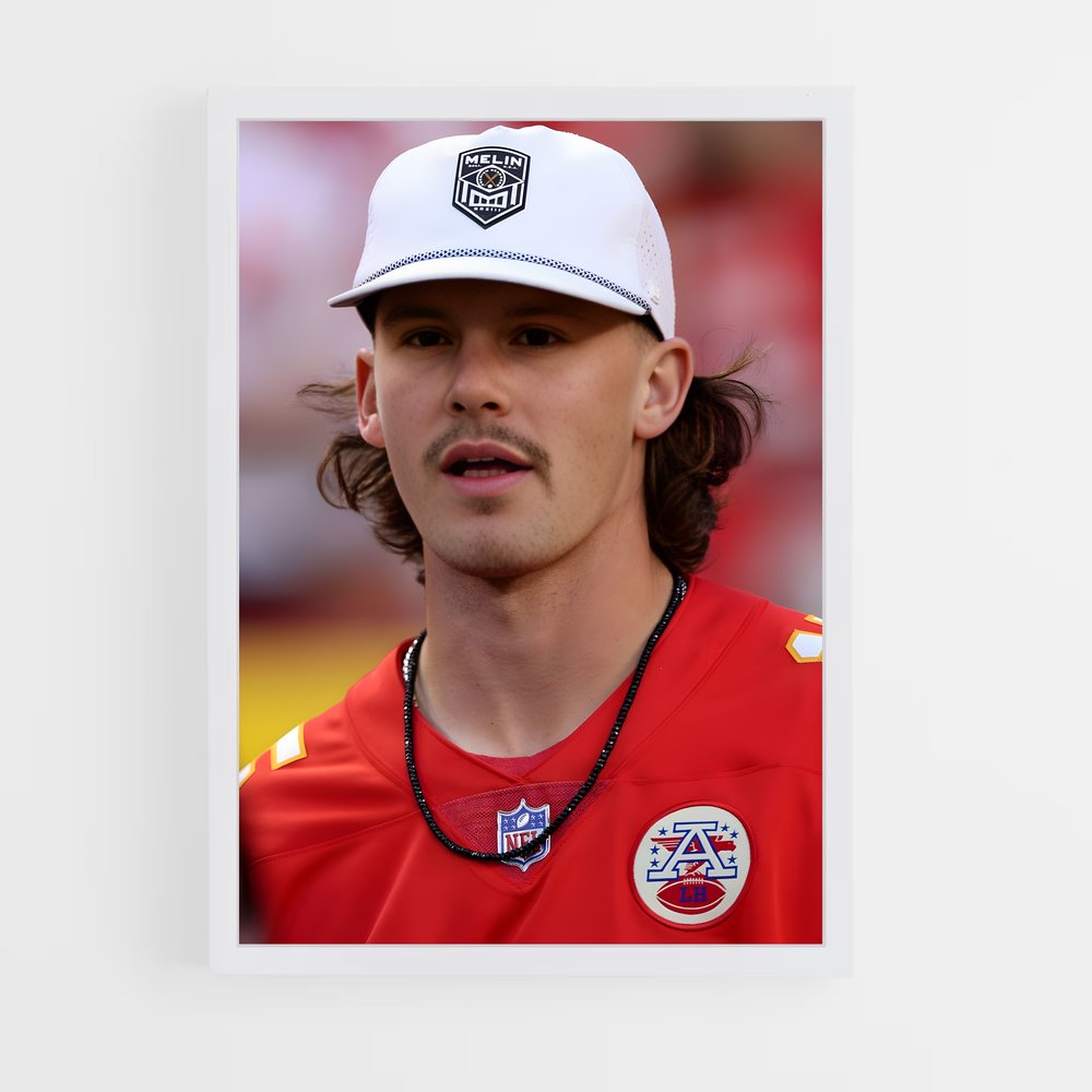 Poster Bobby witt – affiche Baseball (vue 3)